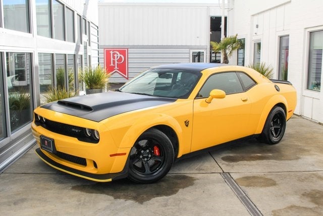 2018 Dodge Challenger SRT Demon