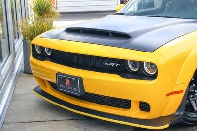 2018 Dodge Challenger SRT Demon