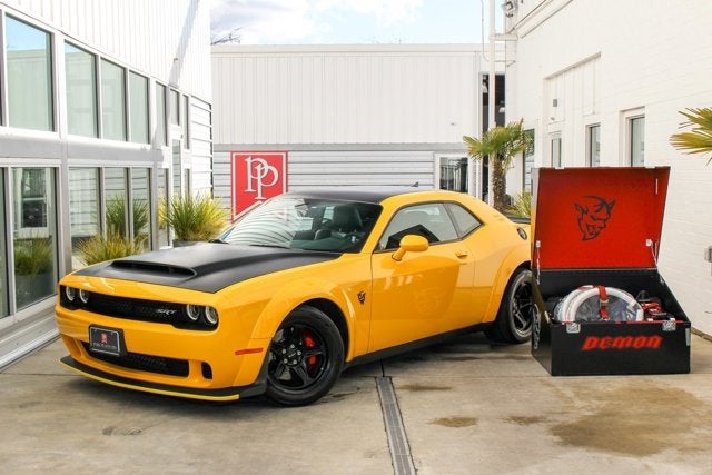 2018 Dodge Challenger SRT Demon