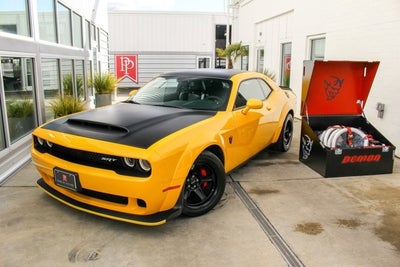 2018 Dodge Challenger SRT Demon