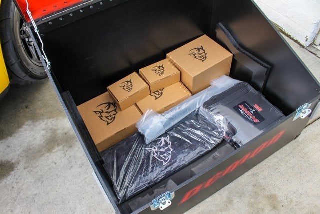 2018 Dodge Challenger SRT Demon