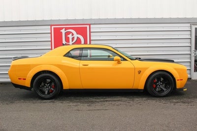 2018 Dodge Challenger SRT Demon