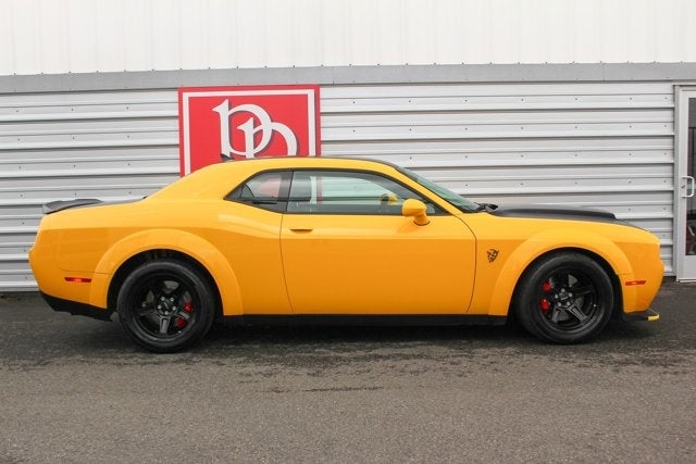 2018 Dodge Challenger SRT Demon