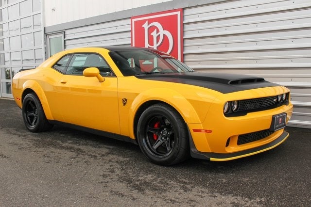 2018 Dodge Challenger SRT Demon