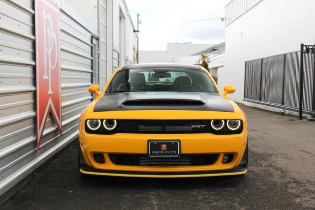 2018 Dodge Challenger SRT Demon