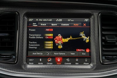 2019 Dodge Challenger SRT Hellcat Redeye Widebody