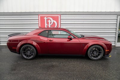 2019 Dodge Challenger SRT Hellcat Redeye Widebody