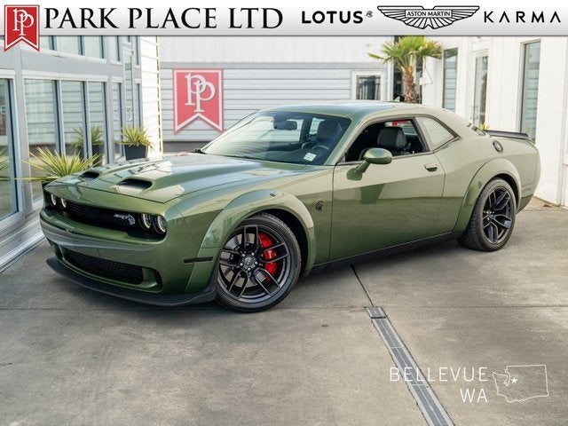 2019 Dodge Challenger SRT Hellcat Redeye Widebody