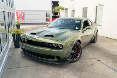 2019 Dodge Challenger SRT Hellcat Redeye Widebody