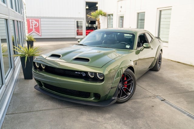 2019 Dodge Challenger SRT Hellcat Redeye Widebody