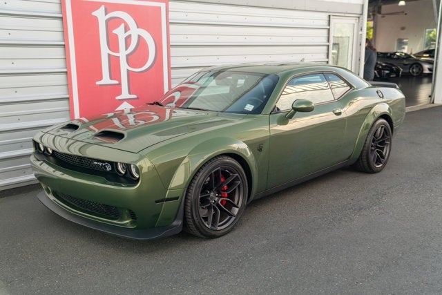 2019 Dodge Challenger SRT Hellcat Redeye Widebody