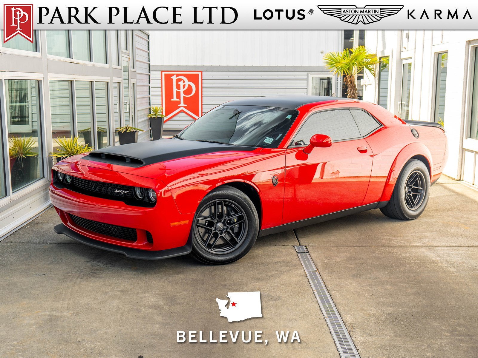 2023 Dodge Challenger SRT Demon 170