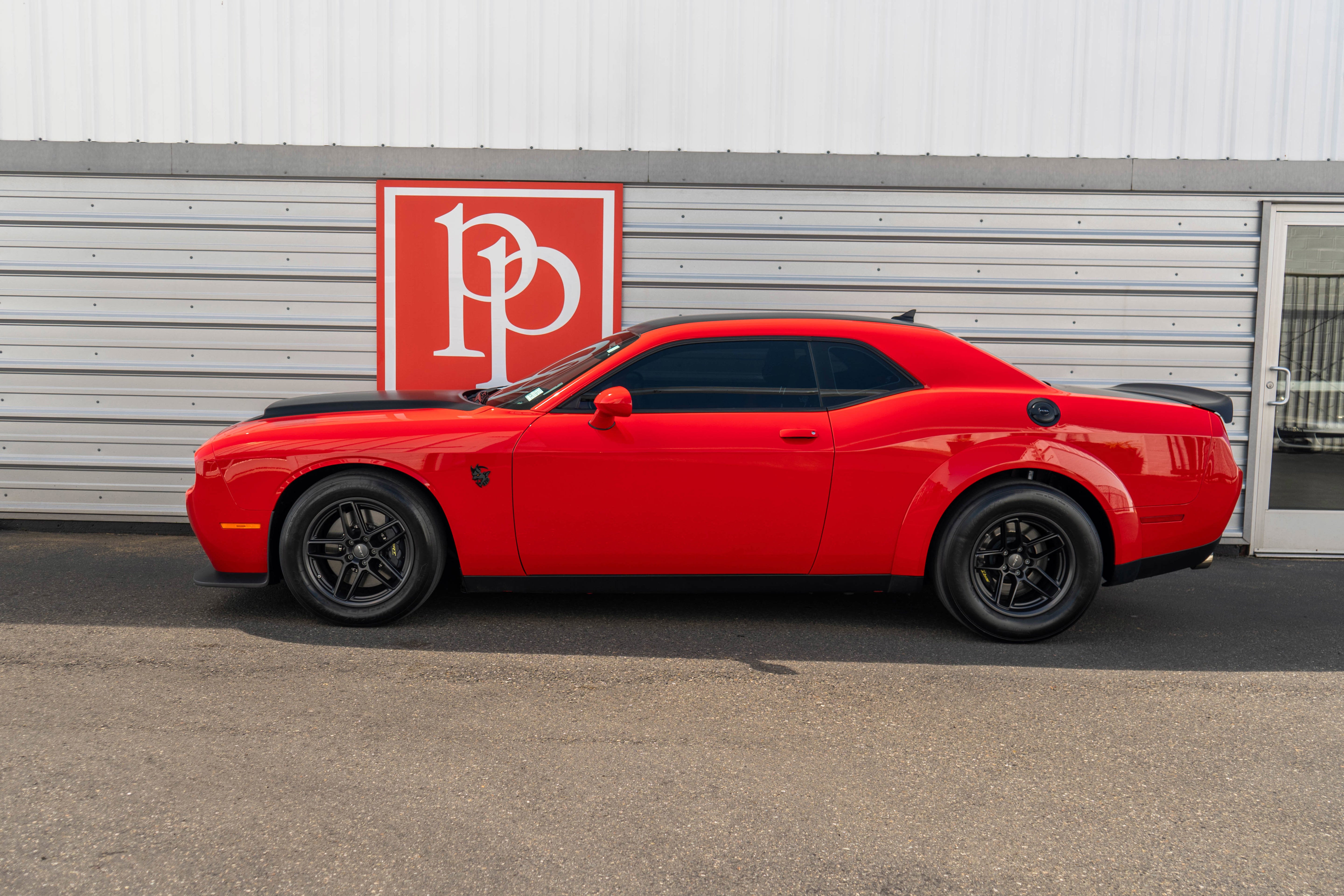 2023 Dodge Challenger SRT Demon 170