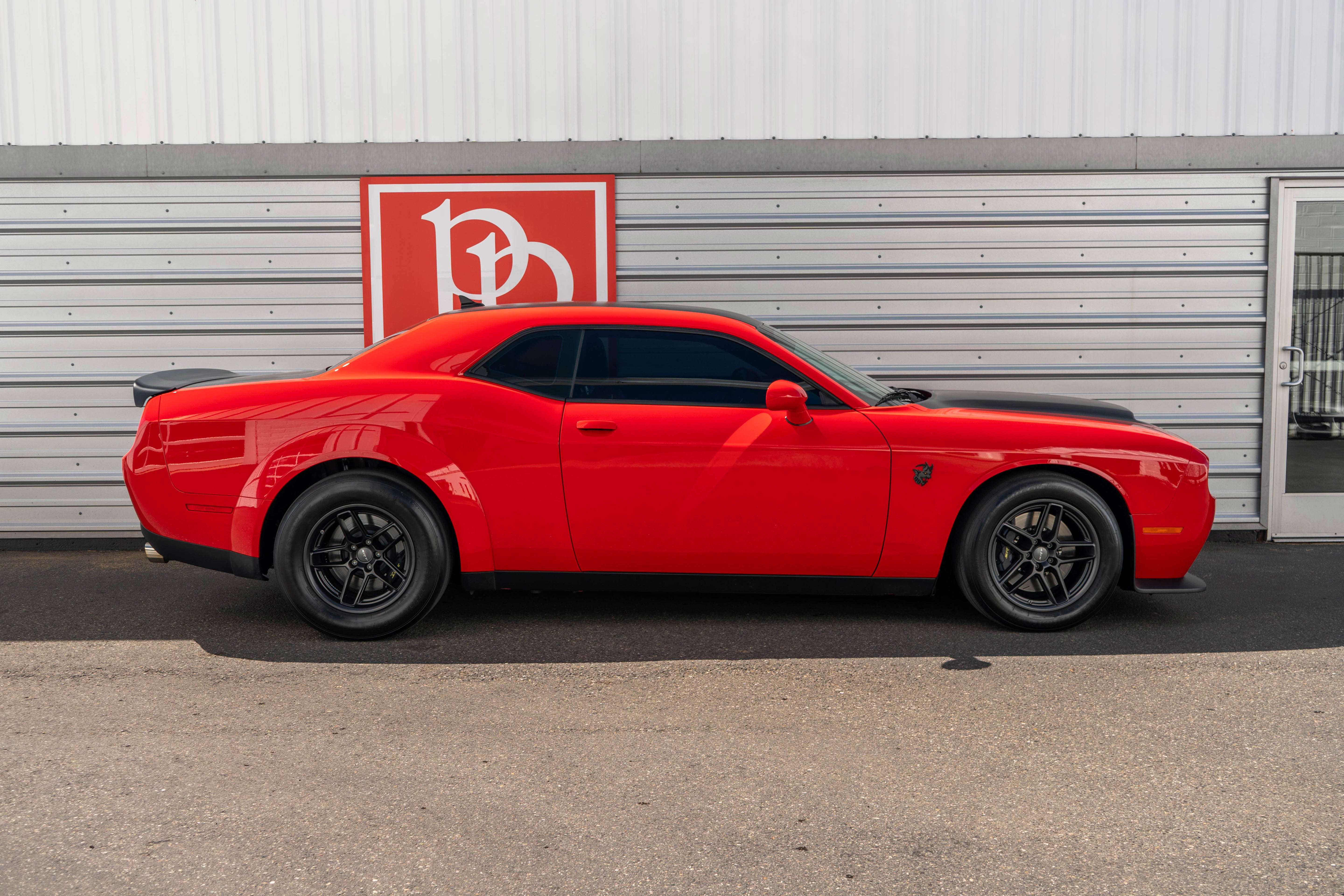 2023 Dodge Challenger SRT Demon 170