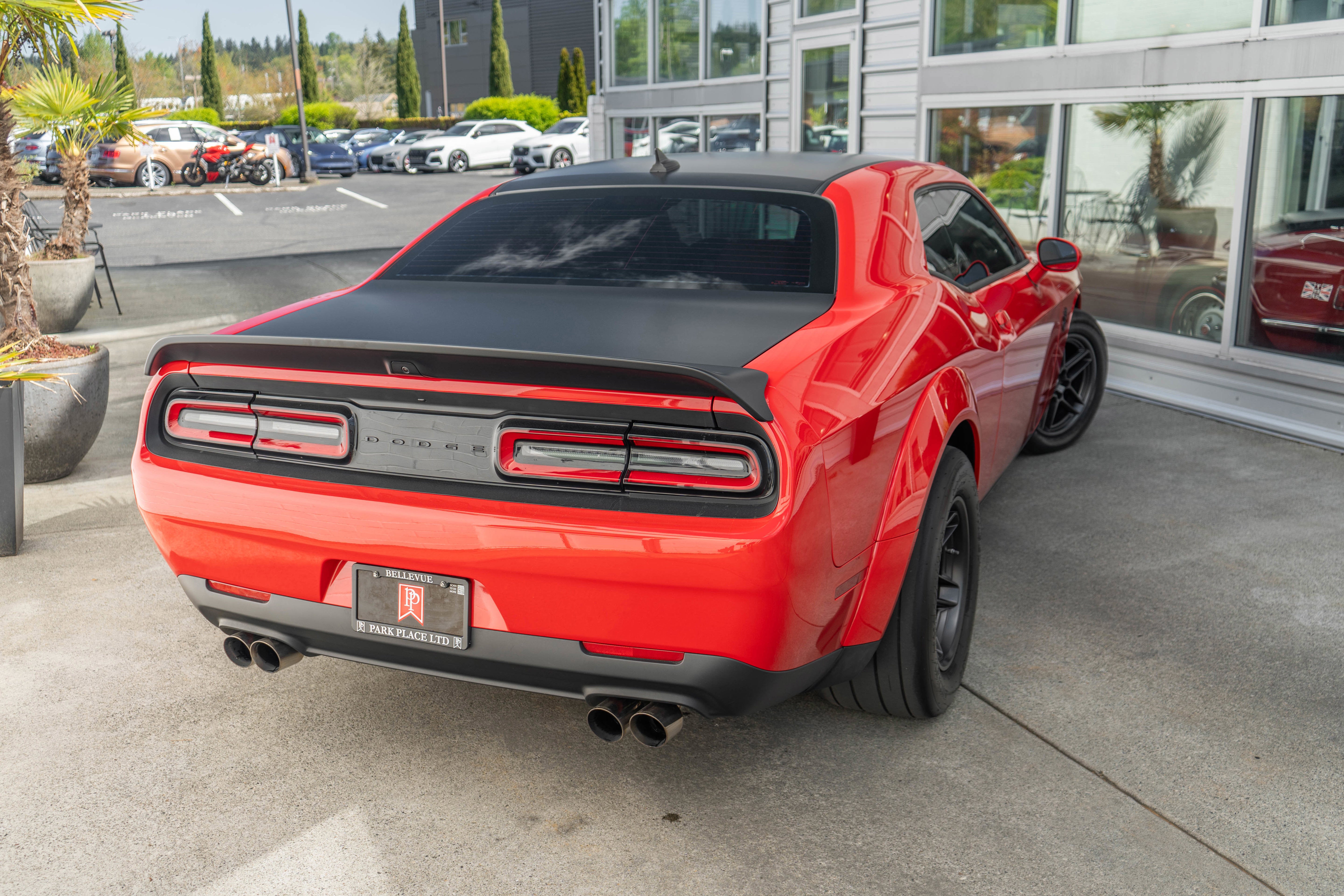 2023 Dodge Challenger SRT Demon 170