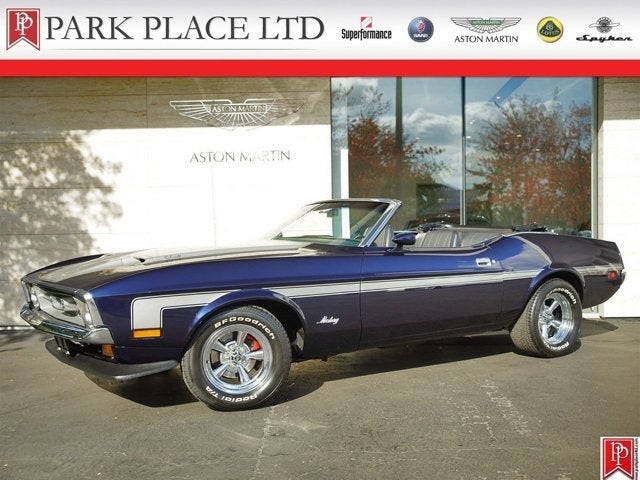 1972 Ford Mustang Convertible