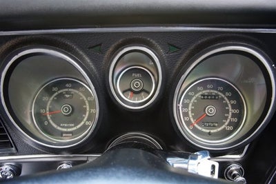 1972 Ford Mustang Convertible