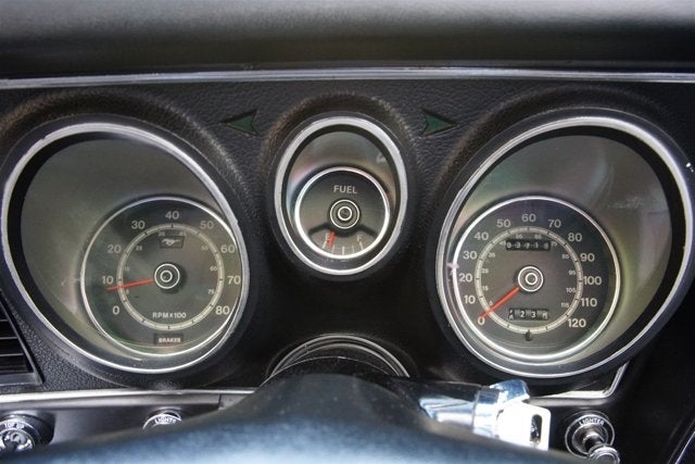 1972 Ford Mustang Convertible