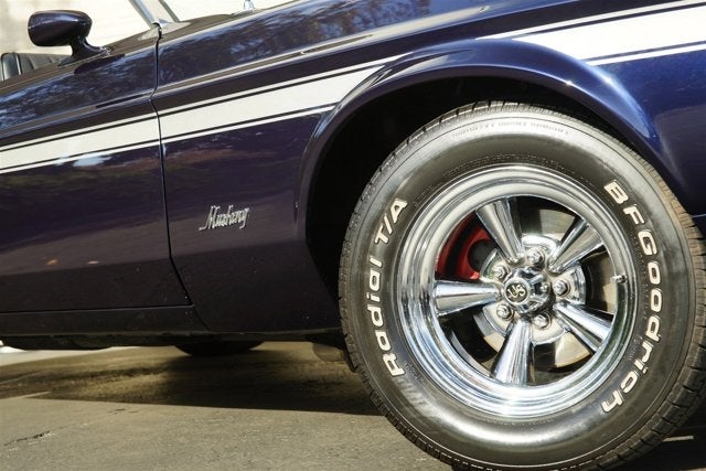 1972 Ford Mustang Convertible