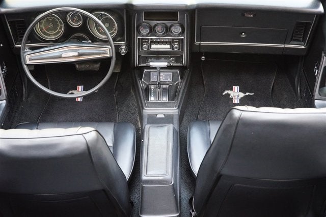 1972 Ford Mustang Convertible