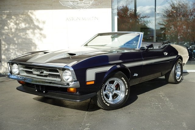 1972 Ford Mustang Convertible