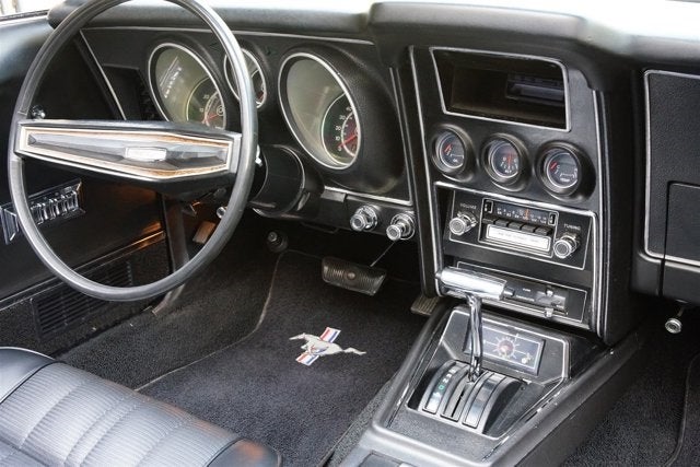 1972 Ford Mustang Convertible