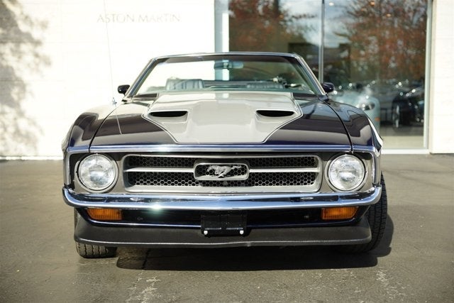 1972 Ford Mustang Convertible