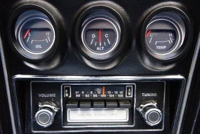 1972 Ford Mustang Convertible