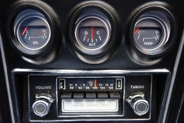 1972 Ford Mustang Convertible