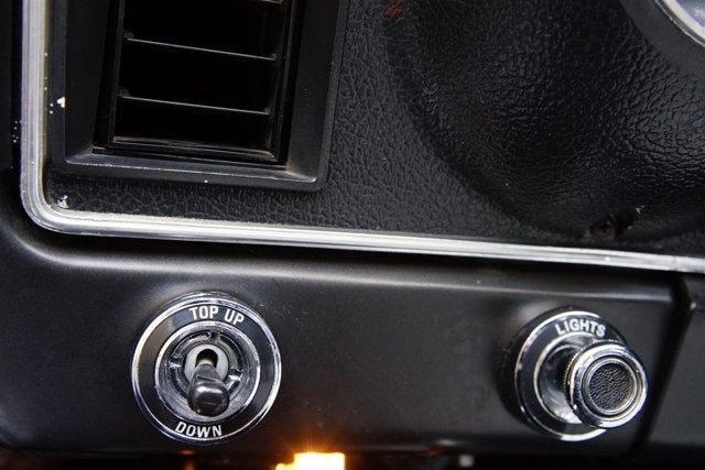 1972 Ford Mustang Convertible