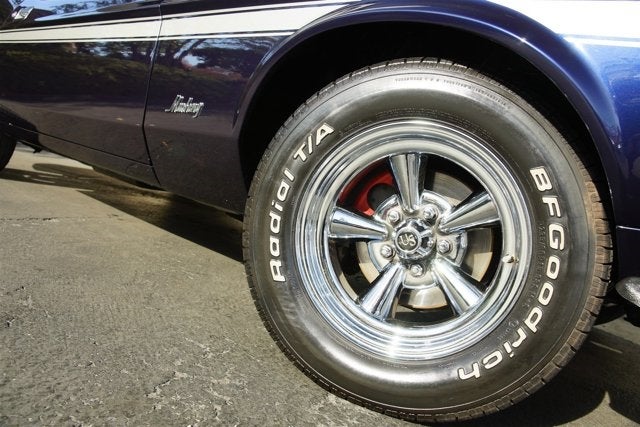 1972 Ford Mustang Convertible