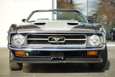 1972 Ford Mustang Convertible