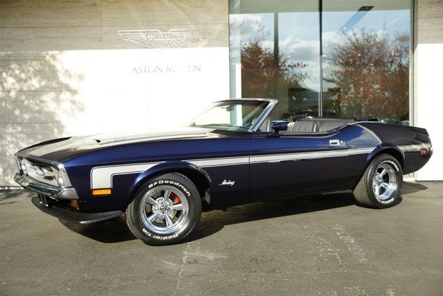 1972 Ford Mustang Convertible