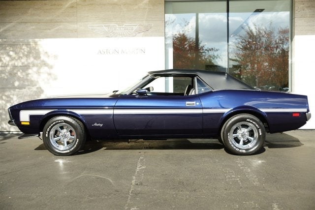 1972 Ford Mustang Convertible