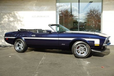 1972 Ford Mustang Convertible