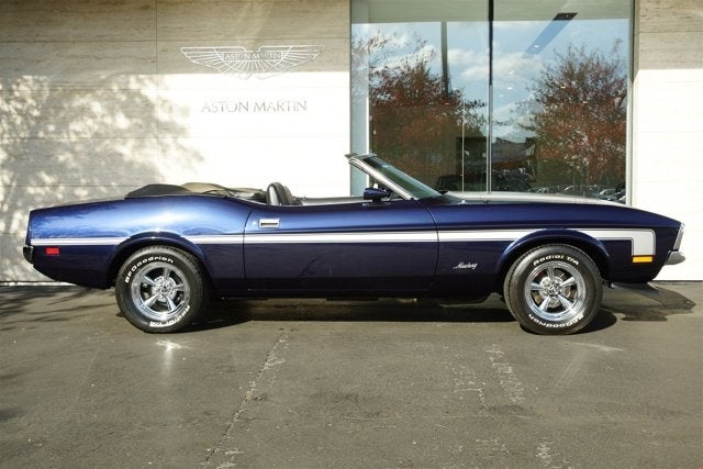 1972 Ford Mustang Convertible