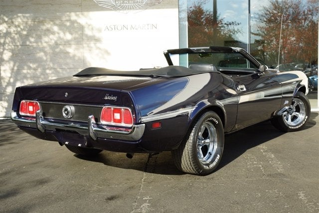 1972 Ford Mustang Convertible