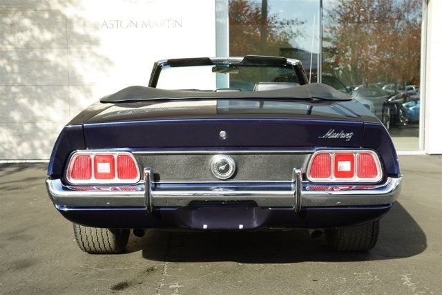 1972 Ford Mustang Convertible