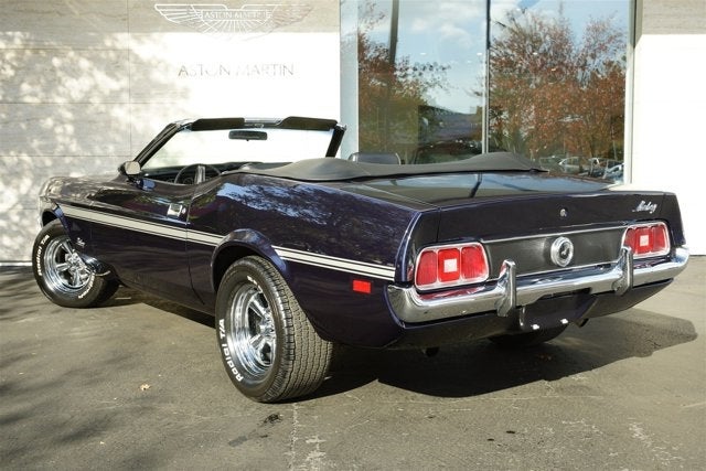 1972 Ford Mustang Convertible