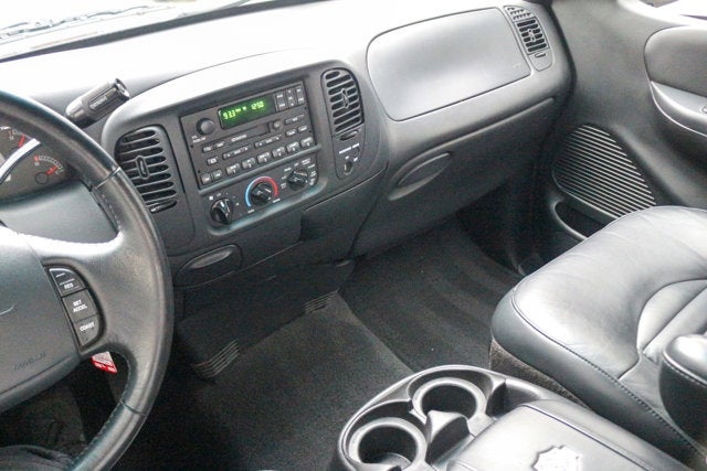 2000 Ford F-150 Harley-Davidson