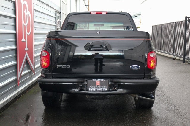 2000 Ford F-150 Harley-Davidson