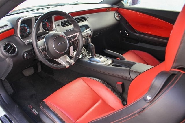 2010 Chevrolet Camaro SLP ZL550