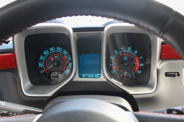 2010 Chevrolet Camaro SLP ZL550