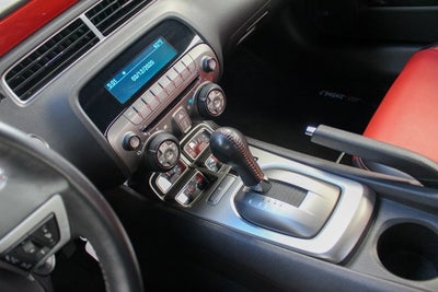 2010 Chevrolet Camaro SLP ZL550