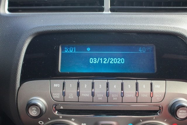2010 Chevrolet Camaro SLP ZL550