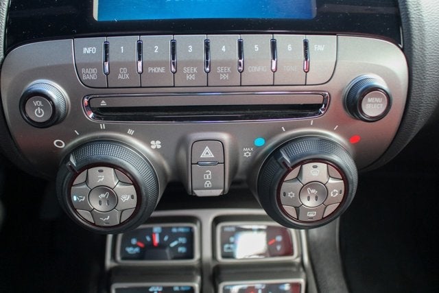 2010 Chevrolet Camaro SLP ZL550