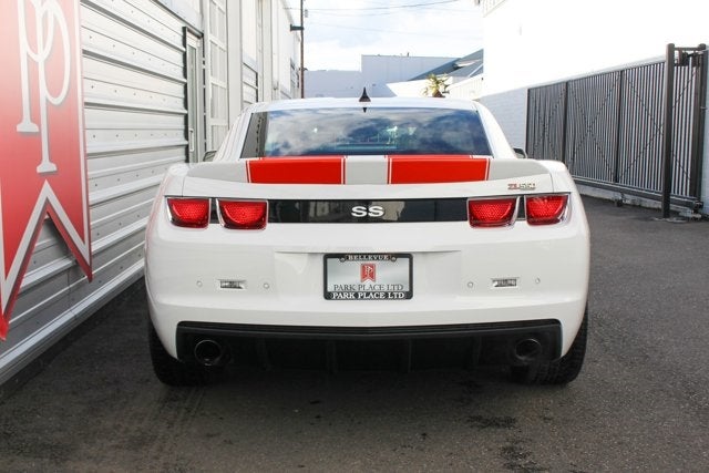 2010 Chevrolet Camaro SLP ZL550