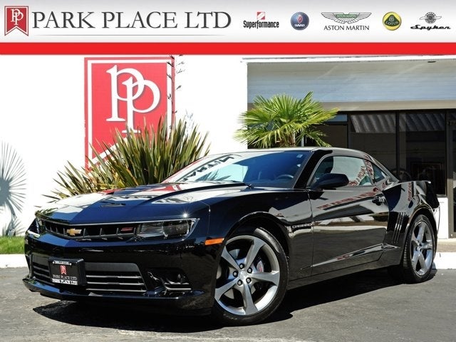 2014 Chevrolet Camaro SS with 2SS