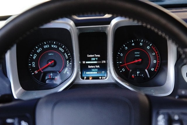 2014 Chevrolet Camaro SS with 2SS