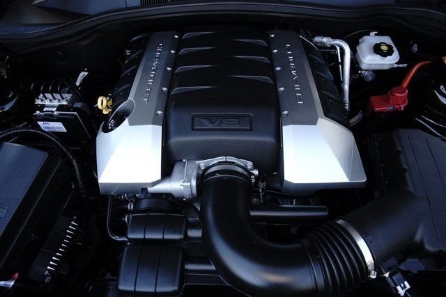 2014 Chevrolet Camaro SS with 2SS